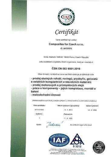 Composites for Czech s.r.o_cert ISO 9001 CZ-page-001.jpg