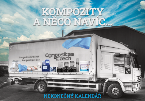Nekonečný kalendář Composites for Czech, s.r.o.